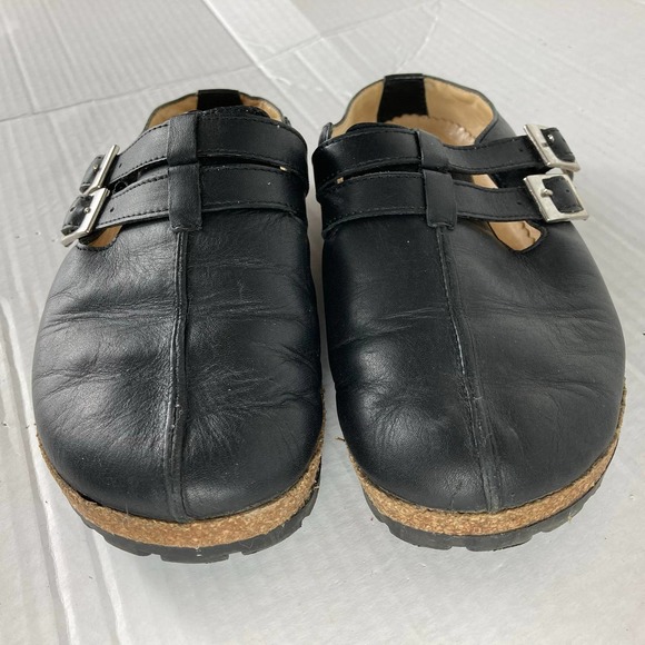 Haflinger Leather Mules Sandals Made In Germany - Picture 2 of 9